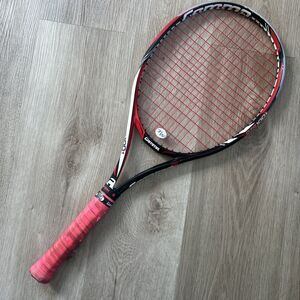 Gamma RZR 100t Tennis Racquet Red Black 4-1/4 Grip 11oz JH:12:04 27" Length
